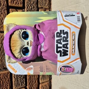 Star Wars Galactic Pals Ewok Girl Princess Kneesaa New